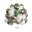 Champagne Goud, Groen, Wit