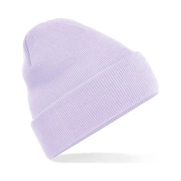 New Age Devi - "Stijlvolle 'Original Cuffed Beanie' In Lavender - Een Must-have Accessoire" thumbnail