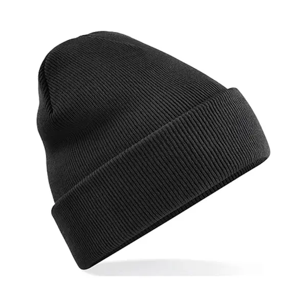 New Age Devi - "Zwarte 'Original Cuffed Beanie' - Stijlvol En Warm" thumbnail
