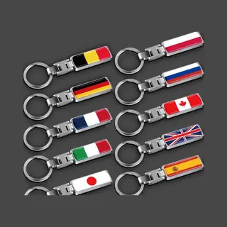 New Age Devi - Ontdek De Charme Sleutelhanger Van Rusland Met Onze Sleutelhanger - Wereld Landen - Voor Auto En Fiets