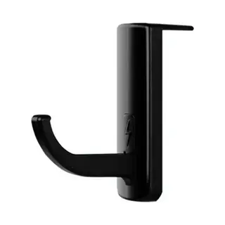 New Age Devi - Universele Hoofdtelefoon Hanger - Pc Monitor - Desk Headset Stand - Houder Haak (Zwart)