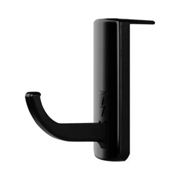 New Age Devi - Universele Hoofdtelefoon Hanger - Pc Monitor - Desk Headset Stand - Houder Haak (Zwart) thumbnail