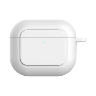 New Age Devi - Beschermhoes Geschikt Voor Apple Airpods 3 - Wit - Siliconen-case