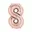 Rose Goud 8