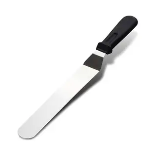 New Age Devi - Paletmes - Glaceermes - Middel - 27 Cm - Gebogen Spatel