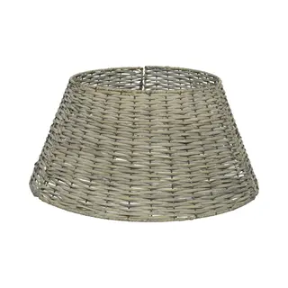 Kaemingk Baumring Weide Grau, Weihnachtsbaum, H, 28 Cm / Ø, 57 Cm