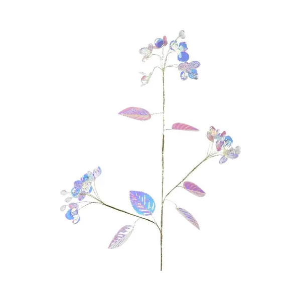 Decoris Kunsttak Iriserend H68cm. thumbnail