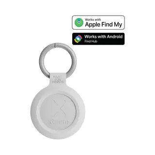 Xtorm XTAG2GA10 Gps-Tracker/-Finder Universal Smart keychain Weiß