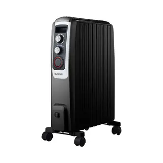 Auronic Ã–lradiator - Elektrische Heizung - Thermostat - Timer - 3 Stufen - Bis Zu 2000W - Schwarz