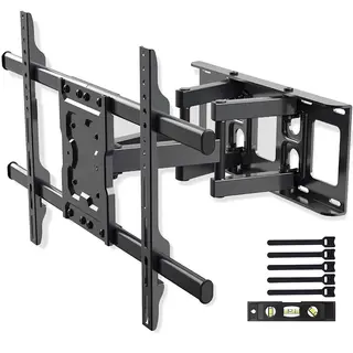 Auronic Tv-Halterung - Drehbar Und Neigbar - 37 Bis 70 Zoll - Bis Zu 60 Kg - Schwarz