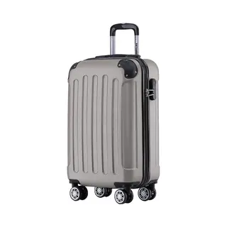 Trvlmore Handbagage Koffer - 38L - Cijferslot - Lichtgewicht - Trolley - 54x36x20cm - Past Binnen 55x40x20 Cm - Champagne