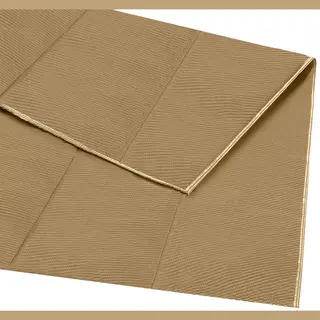 LifeGoods Buitenkleed - 120x180CM - Vloerkleed - Tuintapijt - Incl. Draagtas - Beige