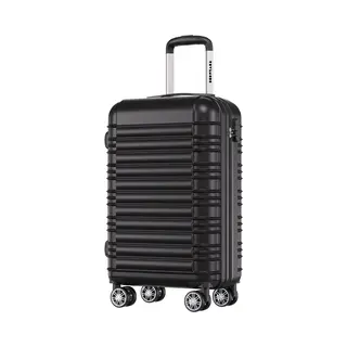 Trvlmore Handbagage Koffer - 38L - Cijferslot - Lichtgewicht - Trolley - 54x36x20cm - Past Binnen 55x40x20 Cm - Zwart