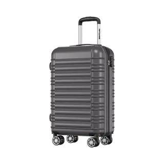 Trvlmore Handbagage Koffer - 38L - Cijferslot - Lichtgewicht - Trolley - 54x36x20cm - Past Binnen 55x40x20 Cm - Donkergrijs