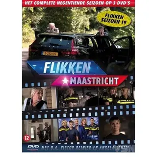 Flikken Maastricht - Seizoen 19 (Dvd)