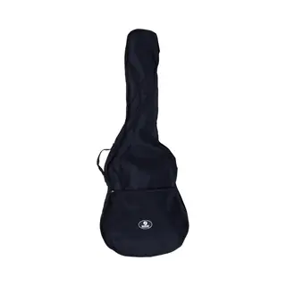 LaPaz 002 Bk Klassieke Gitaar 3/4-formaat Zwart + Gigbag + Stemapparaat