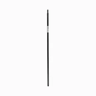 Benson Stalen Steel Met Schroefdraad - 120 Cm - Zwart - Stevig En Betrouwbaar