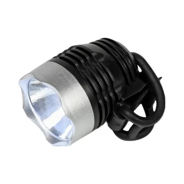 Benson Fietslamp Led - 3W - Zwart - Abs/Tpr - Compact - Fietsverlichting/ Koplamp thumbnail