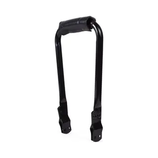 Benson Fiets Kinderrugsteun Inklapbaar - Metaal - Zwart - 28 X 13 Cm