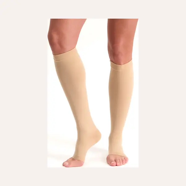 Dunimed Premium Comfort Steunkousen Drukklasse 1 - Open Teen (Per Paar) thumbnail