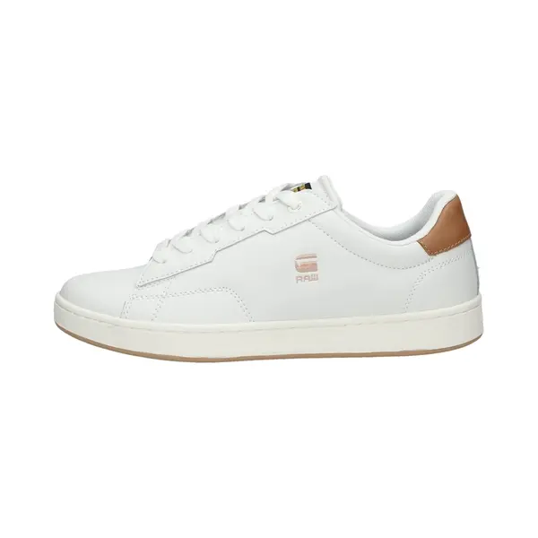 G-Star Raw Cadet W Lage Sneakers - Leren Sneaker - Dames - Wit - Maat 36 thumbnail