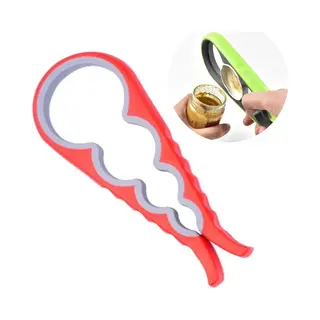 4-in-1 Allesopener - Universeel - Voor Deksels En Potten - Dekselopener - Potopener - Flesopener - Pot Opener - Fles Opener - Pottenopener -