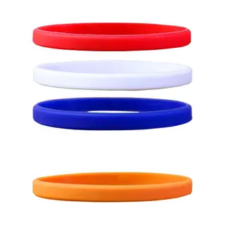 Dinilu - 60 X Smalle Siliconen Armbanden Mix Nederland - Voor Volwassenen