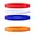 blauw, oranje, rood, wit