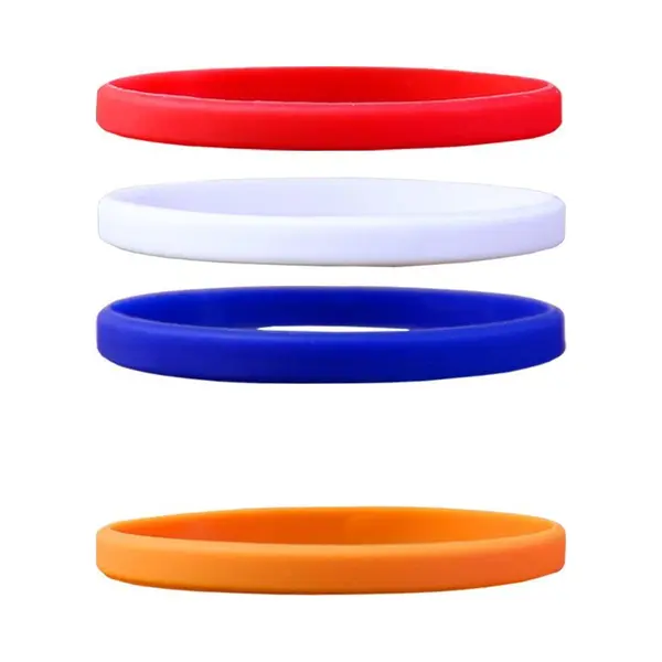 Dinilu - 60 X Smalle Siliconen Armbanden Mix Nederland - Voor Volwassenen thumbnail