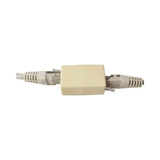 Merkloos ‘ 4x Utp - RJ45 Netwerk Ethernet Internet Kabel Verlengstukje Koppelstuk - Geschikt Voor Cat5/Cat5e/Cat6 - Pless®