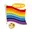 Regenboog vlag
