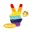 Regenboog peace