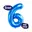 Blauw - 6