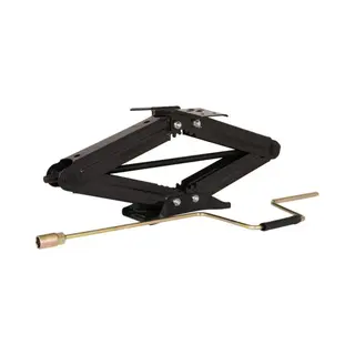 topgear Schaarkrik 2 Ton - 2000 Kg - Minimale Hoogte 105 Mm - Maximale Hoogte 600 Mm