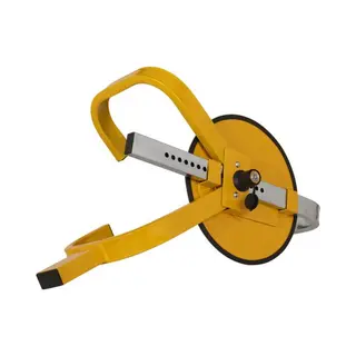 Topgear – Wielklem Met Slot – Universele Bandenklem – 13-15 Inch – Anti-Diefstal Beveiliging
