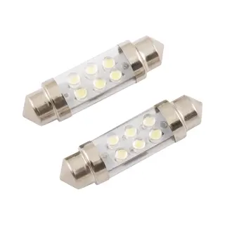 Universeel merk Led Buislampje 12V - 5W 38 Mm Set 2 Stuks - Topgear