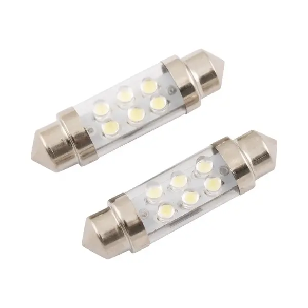 Universeel merk Led Buislampje 12V - 5W 38 Mm Set 2 Stuks - Topgear thumbnail