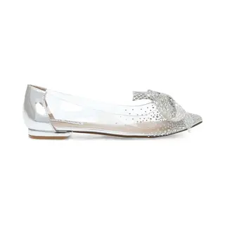 Steve Madden, Damen, Ballerinas, Ballerinas Julisa, Silber, (37)