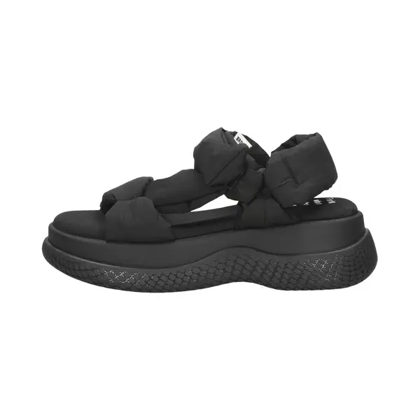 Bronx Bru-Te Sandalen Plat - Zwart - Maat 41 thumbnail