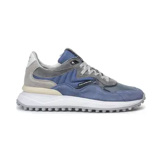 Floris Van Bommel Sfm-10152 Lage Sneakers - Heren - Blauw - Maat 46