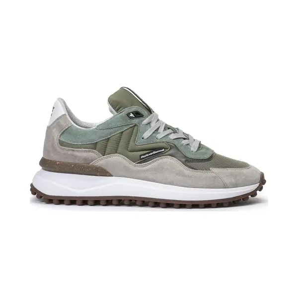 Floris Van Bommel Sfm-10152 Lage Sneakers - Heren - Groen - Maat 44 thumbnail