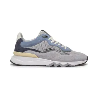 Floris Van Bommel De Zager 02.56 - Lage SneakersHeren SneakersVrije Tijdsschoenen - Kleur, Blauw - Maat, 44