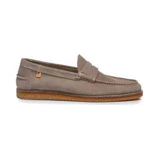 Floris Van Bommel Herren Schuhe Braun Velours