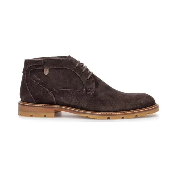 Floris Van Bommel Chukka Boots 'De Braver 01' Donkerbruin thumbnail