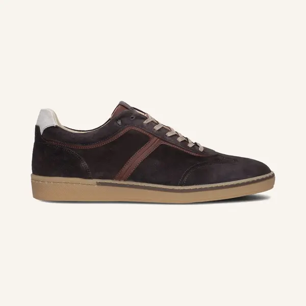 Van Bommel - Bora 09.01 - Lage SneakersVrije TijdsschoenenHeren Sneakers - Kleur, Grijs - Maat, 41.5 thumbnail