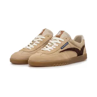 Floris Van Bommel Sneakers Laag 'De Zaler 01 ' Chocoladebruin / Lichtbruin
