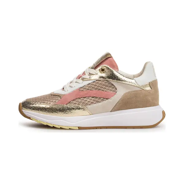 Floris Van Bommel Sneakers Laag 'Suvi 02' Goud / Gemengde Kleuren thumbnail