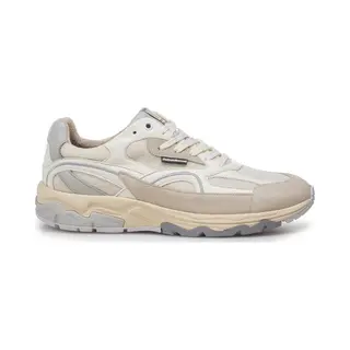 Floris Van Bommel Sneakers Laag 'De Rezer 01' Duifblauw / Lichtgrijs / Wit / Wolwit