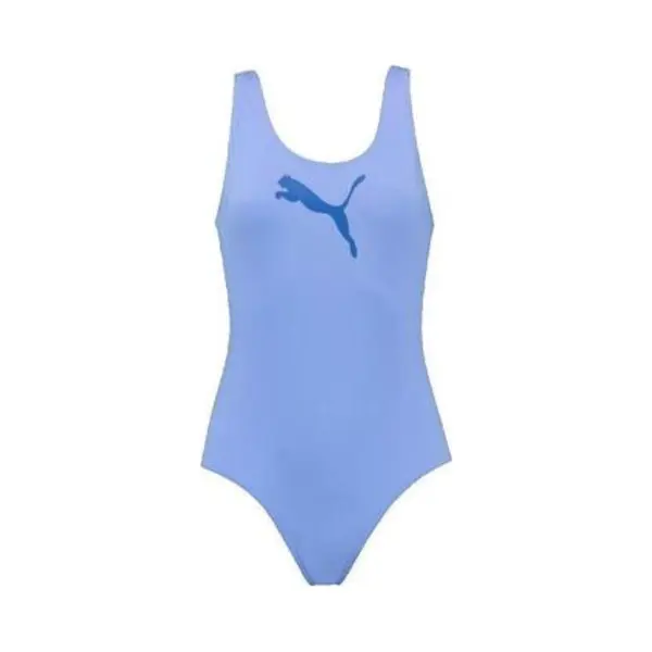 Puma Badeanzug Maillot De Bain 1 Pièce Violet Femme thumbnail