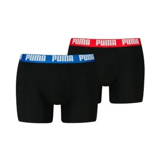 Puma Heren Everyday 2P Boxers Combi Zwart